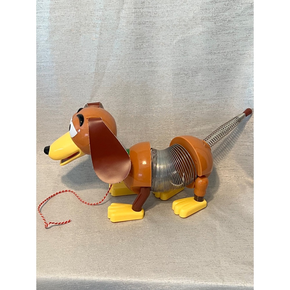 Disney Pixar Toy Story Slinky Dog Pull Toy Classic Metal Spring Dachshund